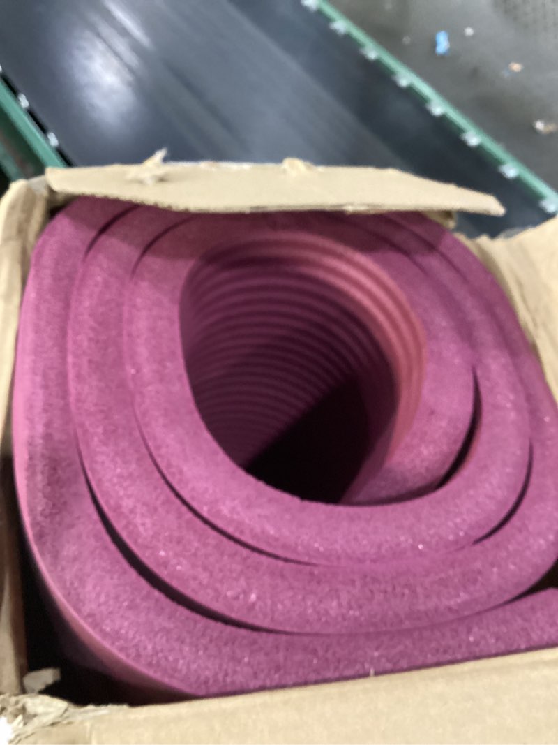 Condition photo showing As Is for 72x24x1” yoga mat