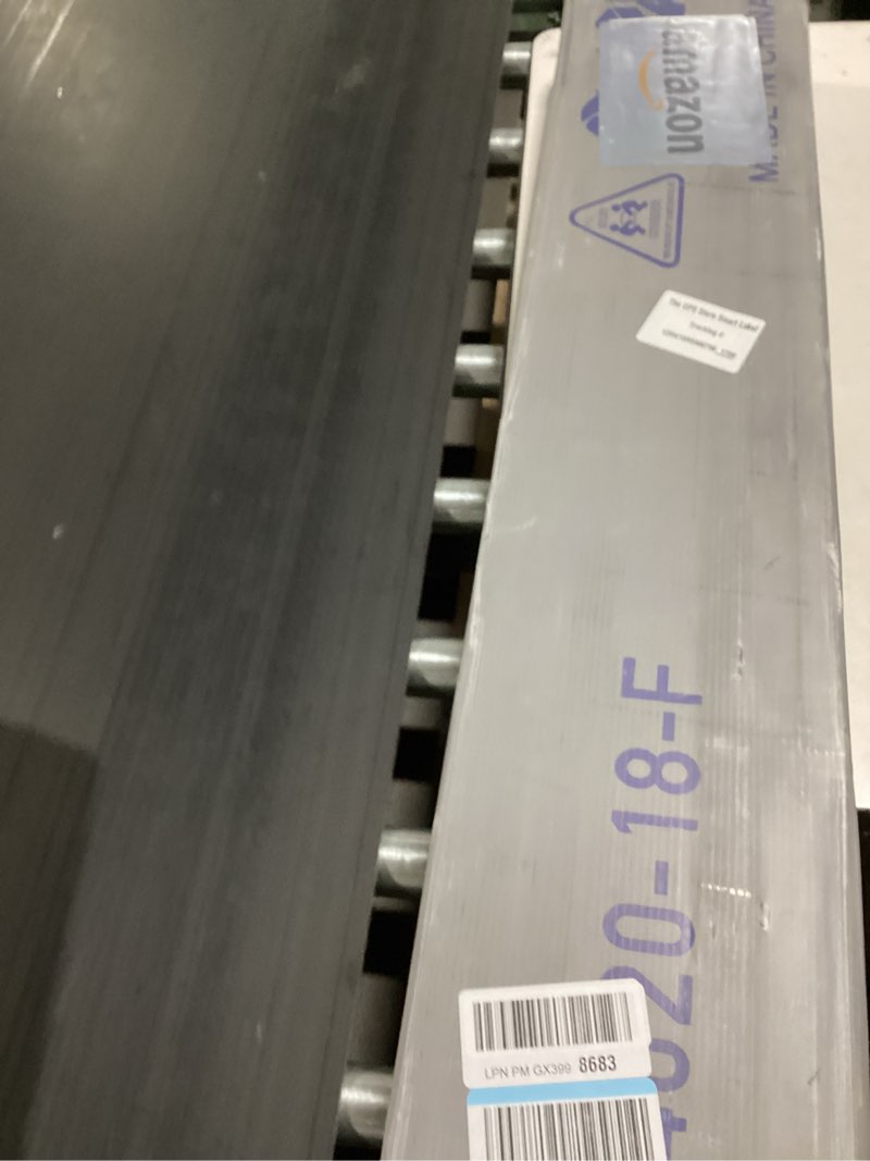 Condition photo showing Good Condition for hafenpo 18 inch full bed frame - sturdy metal platform full size, no box spring needed, heavy duty, easy assembly, strong bearing capacity, under bed storage, black full 18 inch