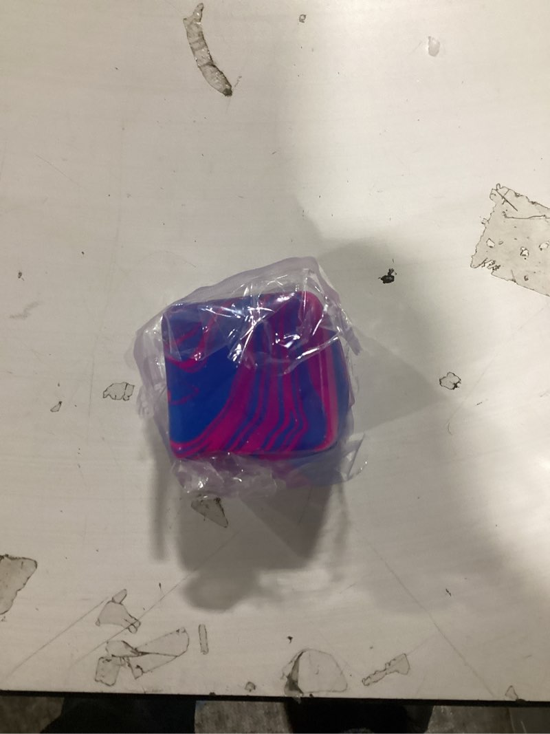 Condition photo showing Good Condition for Squishy Sensory Fidget Toys Stress Cube, Gel Filled Stretchy Stress Balls for Kids Adults, Soft Ice Cube Sugar Ball for Boys Girls, Slow Rising Squishies Squeeze Balls Anxiety Relief for Autism, Gifts