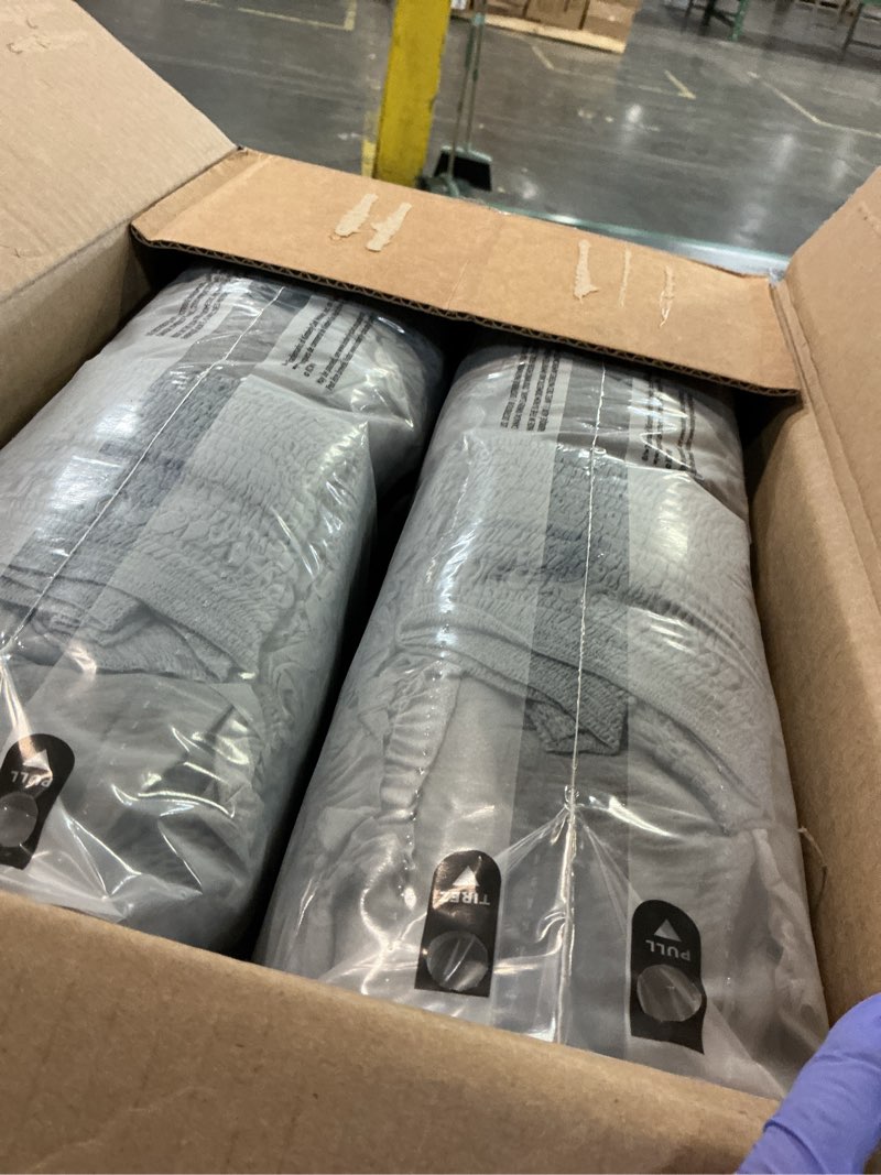 Condition photo showing Good Condition for Depend Fresh Protection Adult Diapers, Incontinence Underwear for Men, Disposable, Maximum, Large, Grey, 72 Count (2 Packs of 36), Packaging May Vary Large 72