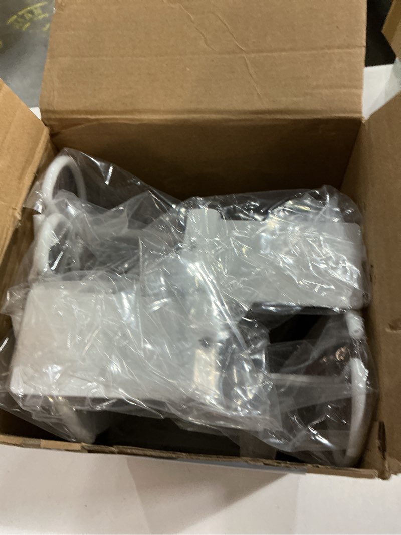 Condition photo showing New/Like New for Kigley 6 Pcs Hat Display Wall Mount, Metal Hat Helmet Rack Retail Store Display Shelves Organizer, S