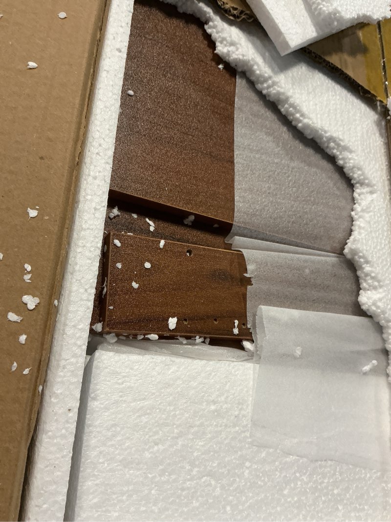 Condition photo showing Good Condition for Nisorpa Foldable Table top Lectern, Podium Stand with Bookstop Portable Folding Tabletop Desk Teacher Speaker Lecture Classroom Presentation Stand, Laptop Computer Book Holder