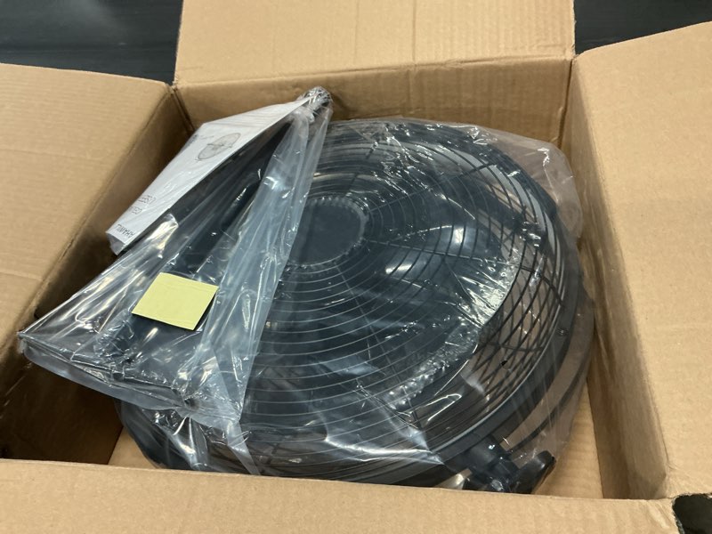 Condition photo showing Good Condition for gazebo fans outdoor hanging ceiling fans with lights,16" portable plug in ceiling fan,multi-angle adjustable floor fans,black outdoor ceiling fans for patios.