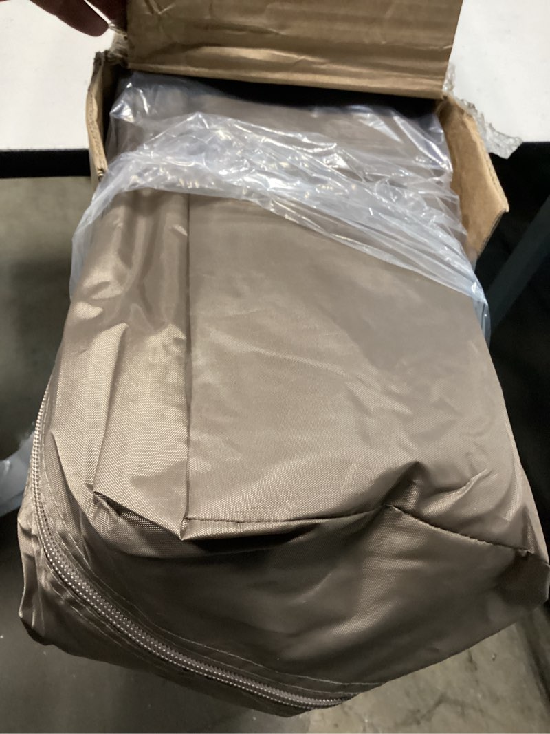 Condition photo showing Good Condition for ever advanced pop up screen house tent for camping 11.5 x 9.8 ft, instant screened gazebo canopy with netting, portable shelter enclosure for outdoor, backyard, khaki