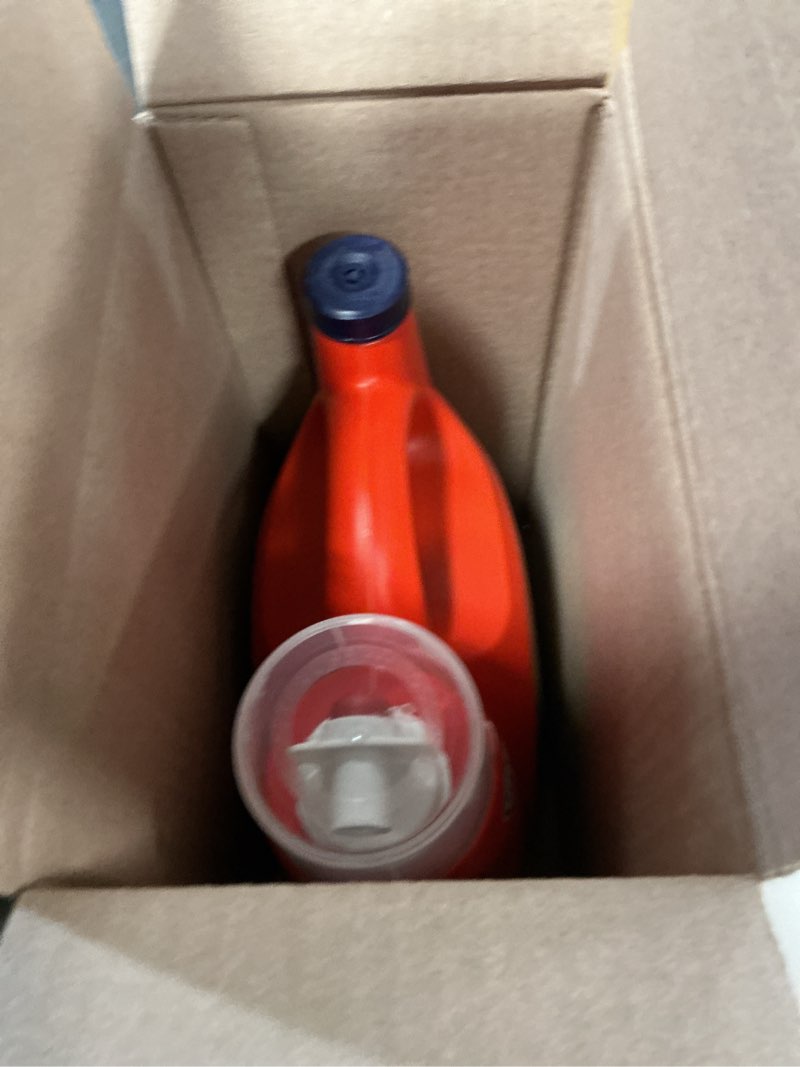 Condition photo showing Good Condition for Tide Ultra Oxi Boost Liquid Laundry Detergent, 132 fl oz, 94 Loads, Advanced Stain Remover, Laundry Detergent Liquid with Extra Oxi Power Original 132 Fl Oz (Pack of 1)