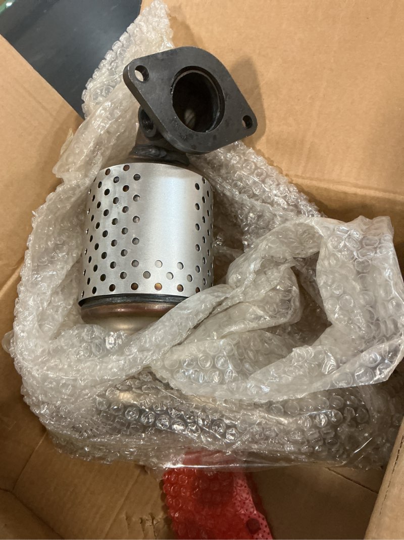 Condition photo showing As Is for newyall catalytic converter for hyundai sonata for kia optima 2.4l 2009-2015