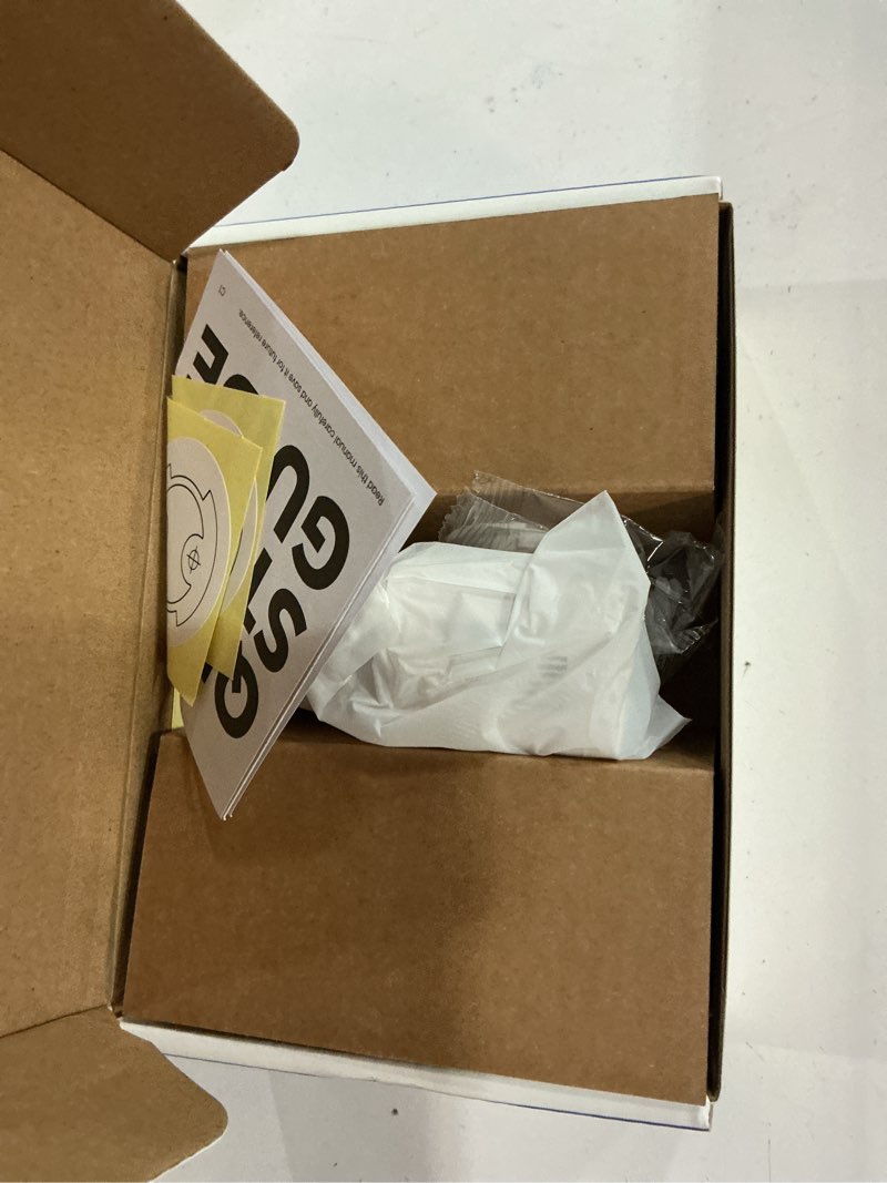 Condition photo showing New/Like New for 2K Cameras for Home Security-Outdoor/Indoor Camera for Dog/Cat/Pet/Nanny/Baby/Elderly, Color Night Vision, White Light, Siren, 24/7 SD Recordings, Works with Alexa, Plug in (C1-White-2pack-2.4G)