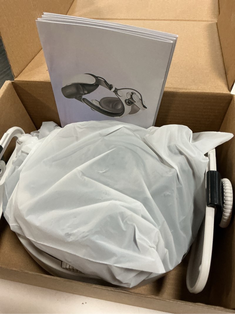 Condition photo showing Good Condition for kkcobvr q3 pro comfort battery head strap 10000mh compatible with meta quest 3/quest 3s head strap, extend playtime replacement head strap accessories
