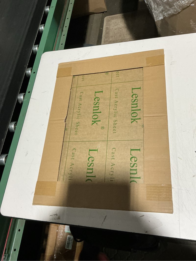 Condition photo showing New/Like New for 1 pieces 18 x 24 black acrylic sheet 1/4 inch thick 6mm black plexiglass sheet, diy materials for home decor, handcraft, painting, photography,switch panel, display stand (1, 18 x 24 x 1/4)
