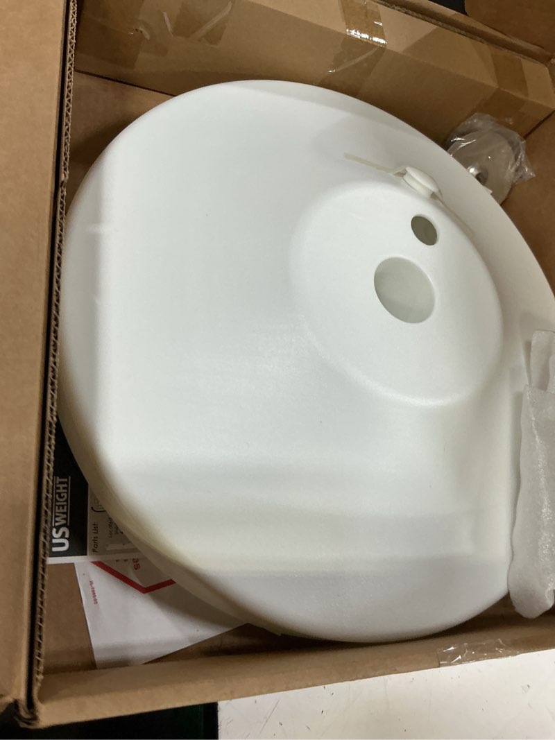 Condition photo showing New/Like New for us weight fillable free standing umbrella base empty white