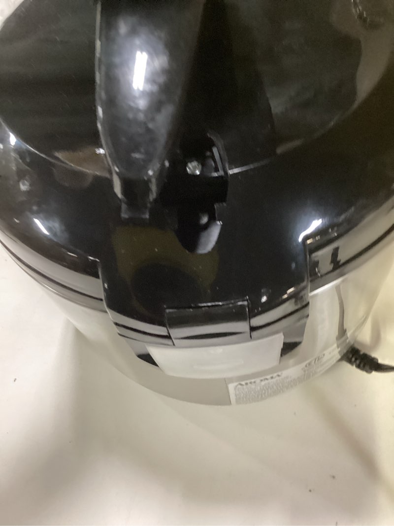 Condition photo showing As Is for Aroma ARC-914SB 8-Cup (Cooked) Rice Cooker