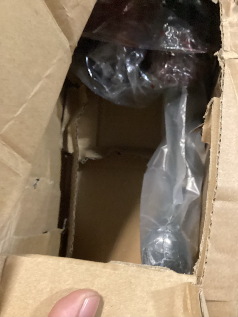 Condition photo showing Good Condition for Amazon Basics 2-in-1 Corded Stick Vacuum Cleaner, Convertible to Handheld, Lightweight (3.9 LBS), with Washable HEPA Filter, Crevice Tools, 0.5L Dust Cup, 19.7-Ft Cord, 300W, Black Vacuum Cleaner Only