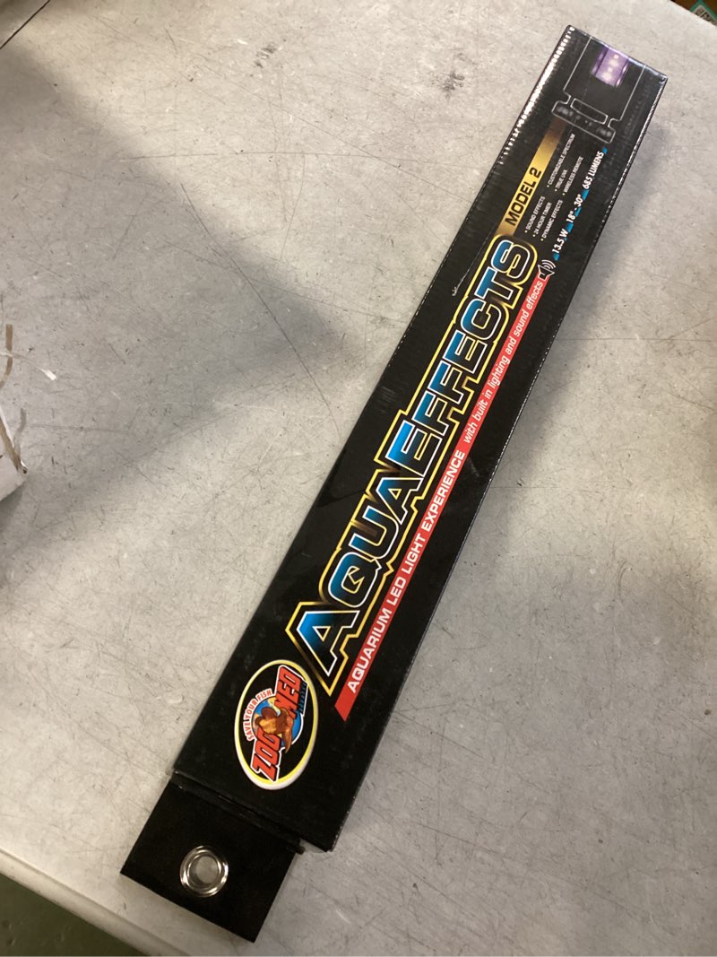 Condition photo showing New/Like New for Zoo Med AquaEffects Model 2 LED Light Fixture