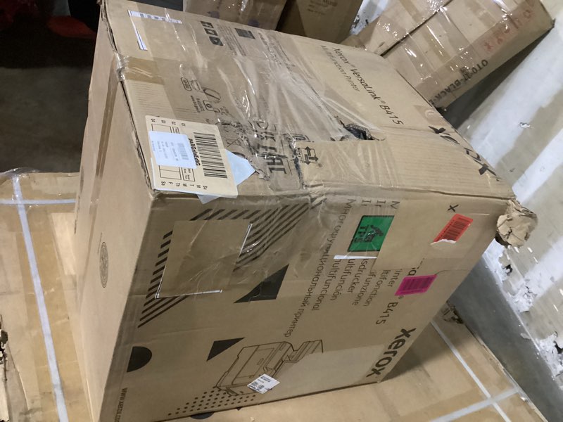 Condition photo showing Good Condition for Xerox B415DN All-in-One, Laser, B&W, Wireless, DADF, Letter, Print, Scan, Copy, Fax, Energy Star Cer