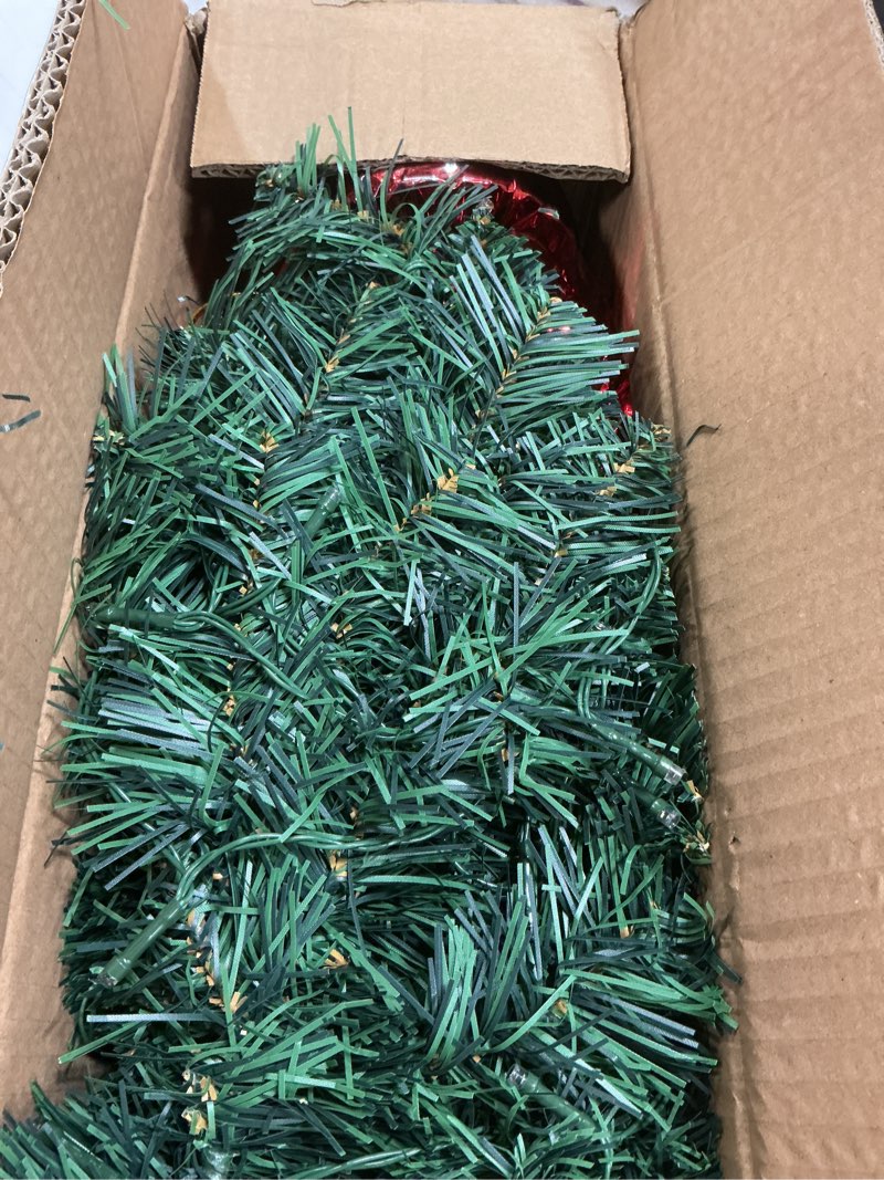 Condition photo showing Good Condition for 2ft Pre-lit Artificial Mini Christmas Tree,Small Xmas Pine Tree with 50 Lights, Tabletop Christmas Tree Battery Operated Green Xmas Tree for Tabletop