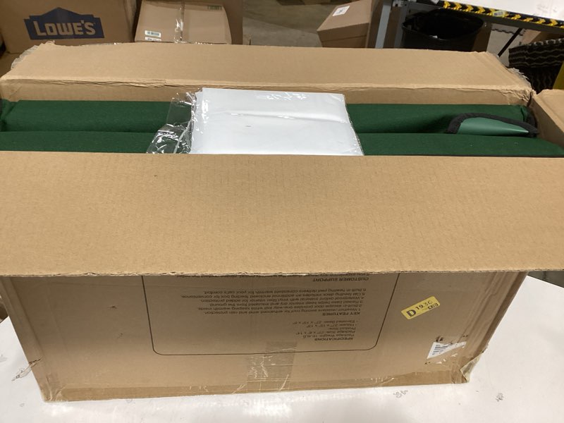 Condition photo showing New/Like New for heated cat house for outside with smart pet camera, highly elevated with escape door, insulated waterproof outdoor cat house shelter for feral stray barn cat (army green, 25.6"x16.5"x18.5") army green 25.6"x16.5"x18.5"