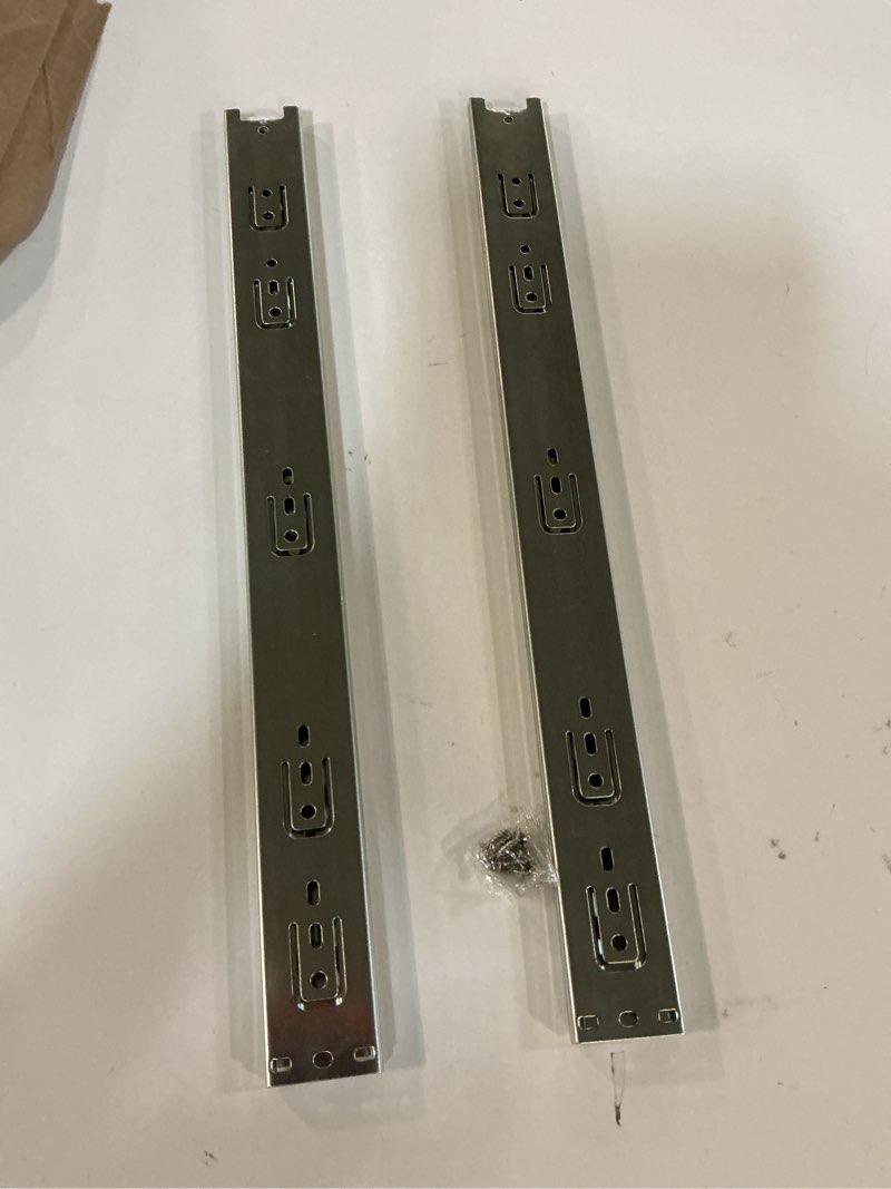 rosewill sliding chassis rail kit - 20" inches 3-section for server chassis/server case/rackmount case - rsv-rl20lh