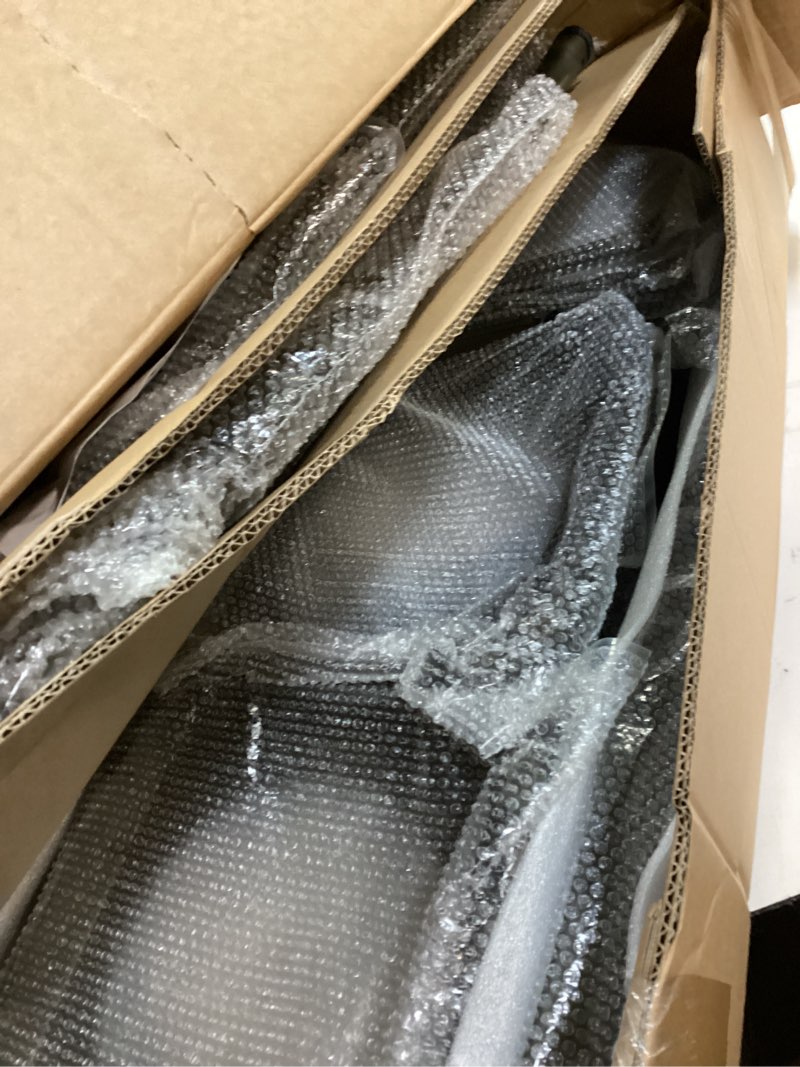 Condition photo showing Good Condition for WENTMENT Industrial Rusty Bar Stools Set of 4, 24" Counter Height, Wooden Seat, Removable Back, Stackable 24" Rusty