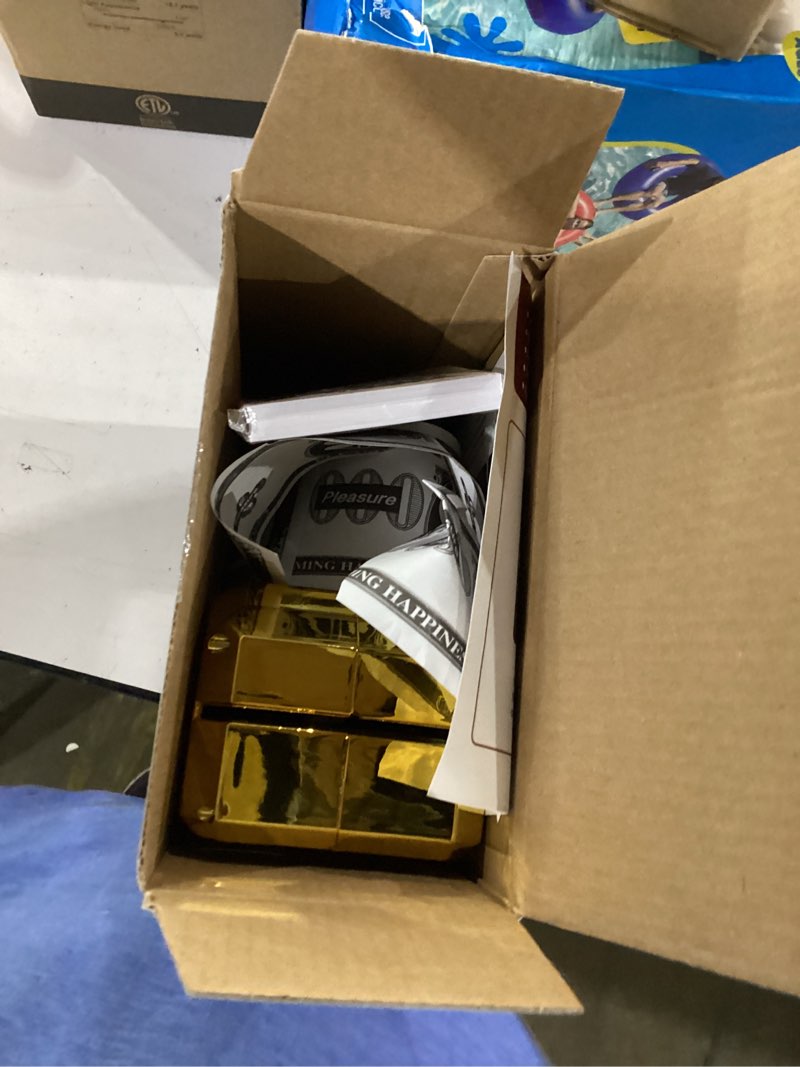 Condition photo showing Good Condition for money gun shooter – veitail cash cannon for movies that look real, prop gun make it rain, handheld cash gun for game movies party gold