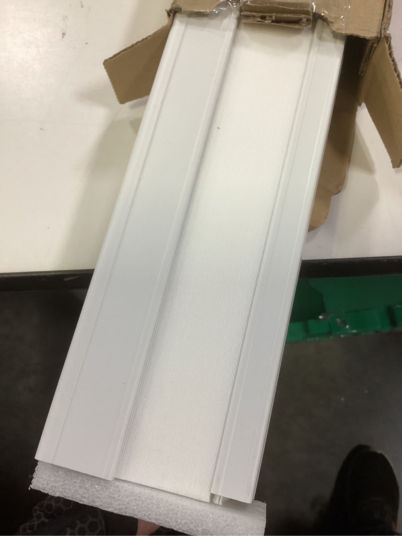 Condition photo showing Good Condition for blindsavenue cellular honeycomb cordless polyester shade, 9/16" single cell, light filtering, white, size: 36" w x 72" h