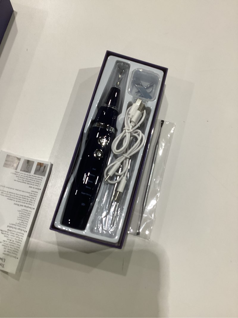 Condition photo showing As Is for Plaque Remover for Teeth - Tartar Remover for Teeth, Dental Calculus Remover Teeth Cleaning Kit Blue