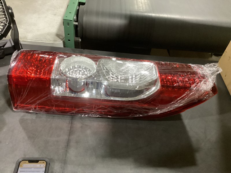 Condition photo showing Good Condition for taillights, compatible with 2010-2022 ram promaster 1500 2500 3500 cargo van base ventanas, replace 4725947 4725947aa 4725947ab 4725947ac 4725947ad ch2800205 - rear left driver side lh lh promaster 2010-2022