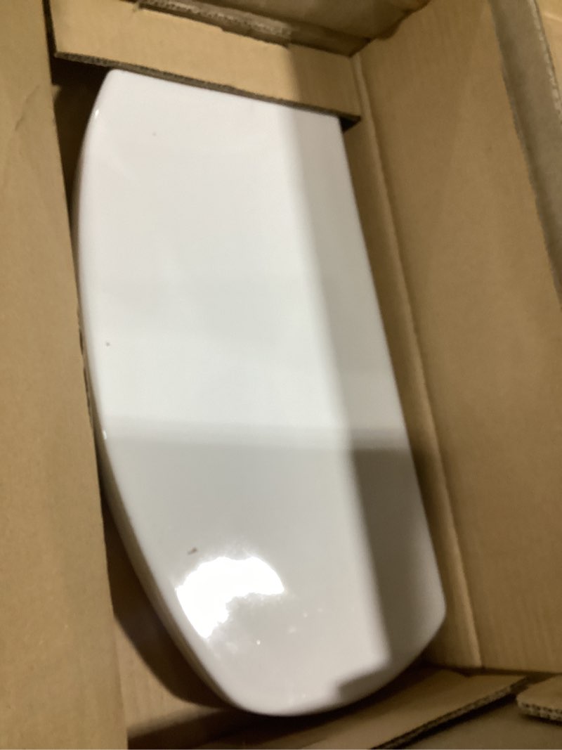 Condition photo showing Good Condition for American Standard 4188A004.020 Cadet Pro Toilet Tank, White, 3 3 White