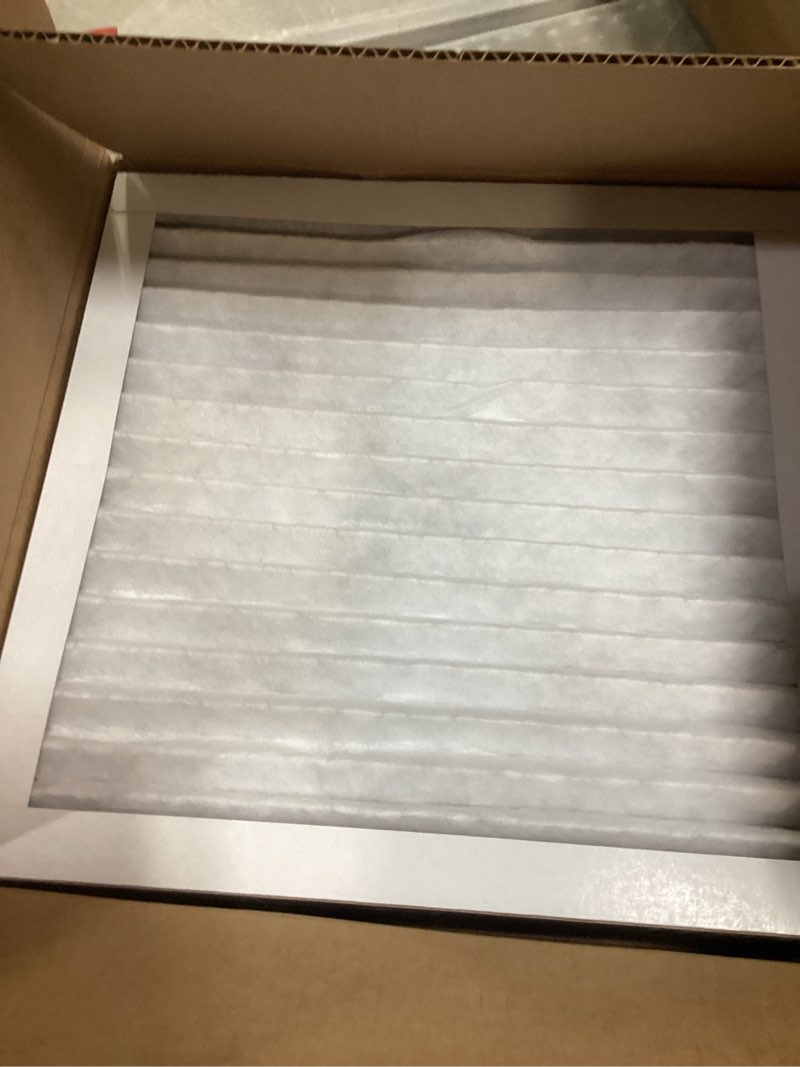 Condition photo showing Good Condition for Amazon Basics 14x14x1 Air Filter 6 Pack, MERV 11 AC Furnace Filters (Actual Size: 13.75" x 13.75" x 0.75") 14x14x1 Merv 11