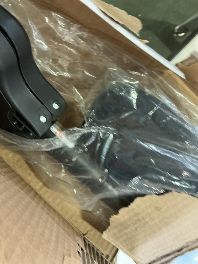 Condition photo showing Good Condition for ALEVMOOM Walking Cane with Seat Folding Lightweight, 2-in-1 Cane Stool for Adults, Aluminum Walking Stick with Seat, Portable Stool for Senior, with Carry Bag Adjustable Height-Black