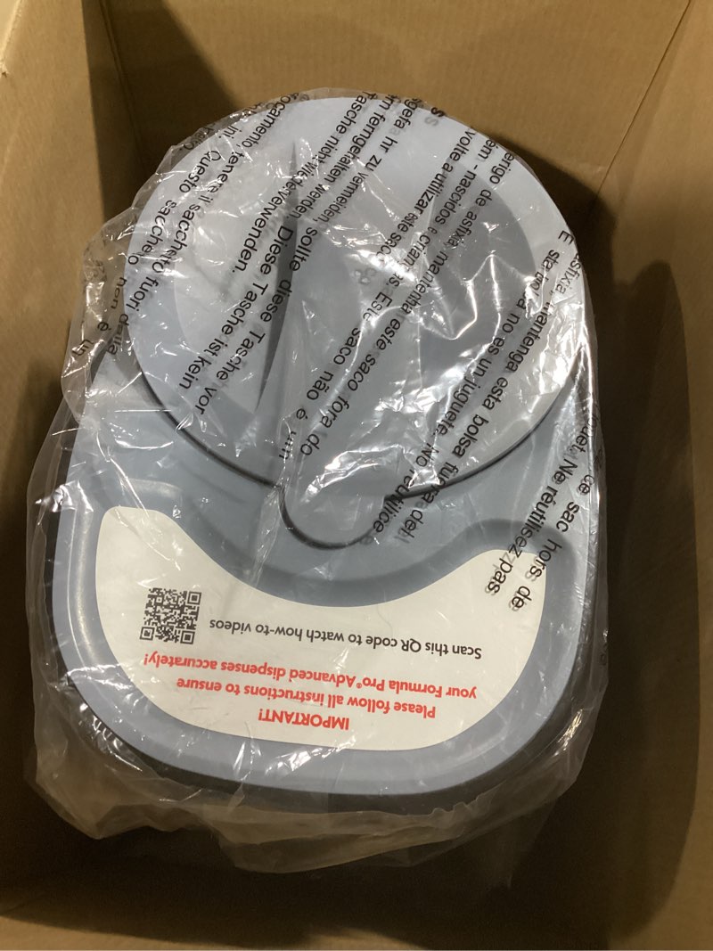 Condition photo showing Good Condition for Baby Brezza New and Improved Formula Pro Advanced Formula Dispenser Machine - Automatically Mix a Warm Formula Bottle Instantly - Easily Make Bottle with Automatic Powder Blending, Slate