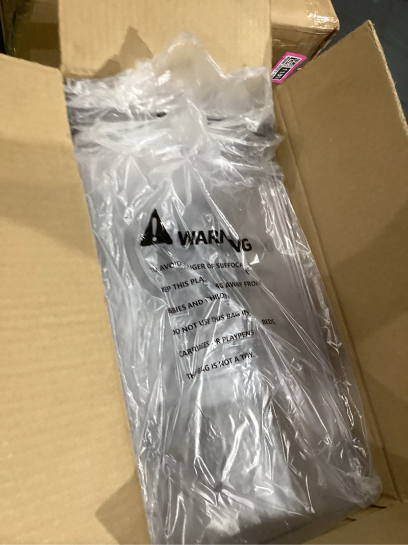 Condition photo showing New/Like New for Plastic Drawers Storage, 6Pack Clear Stackable Storage Drawers, Acrylic Storage Bins with Drawers for Fridge Organizers, PlasticDrawers Stackable for Makeup Organizers Cosmetic Display, Medium 6Pack Medium