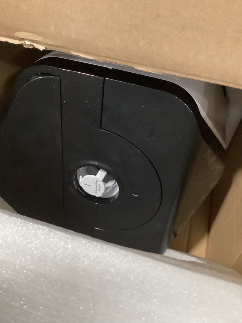 Condition photo showing As Is for 5Gal Smart Humidifier Large Room up to 2800ft², 1000mL/h, APP & Remote Control, 180° Auto Rotating Nozzle, 24H Timer, 60H Supersized Cool Mist Humidifiers for Whole House Home Bedroom Office Plants White