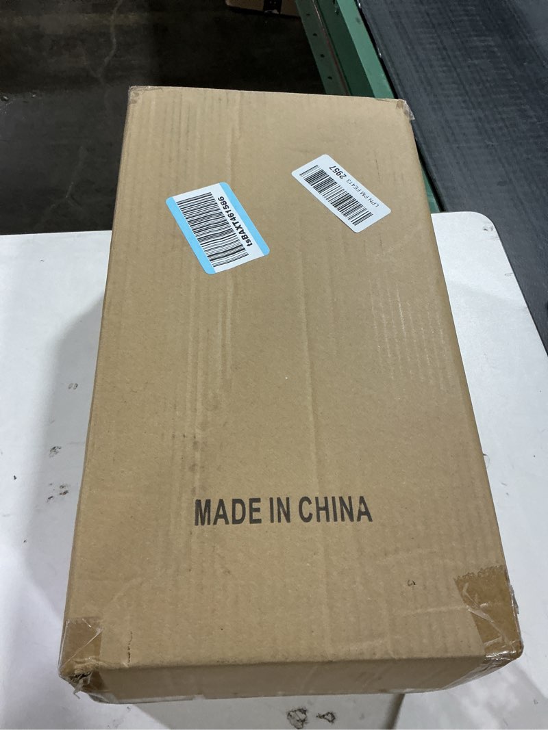 Condition photo showing As Is for GAAZIE 18.9" Black Outdoor Wall Sconce, 2-Light Industrial Porch Light with Clear Glass, Weather-Res