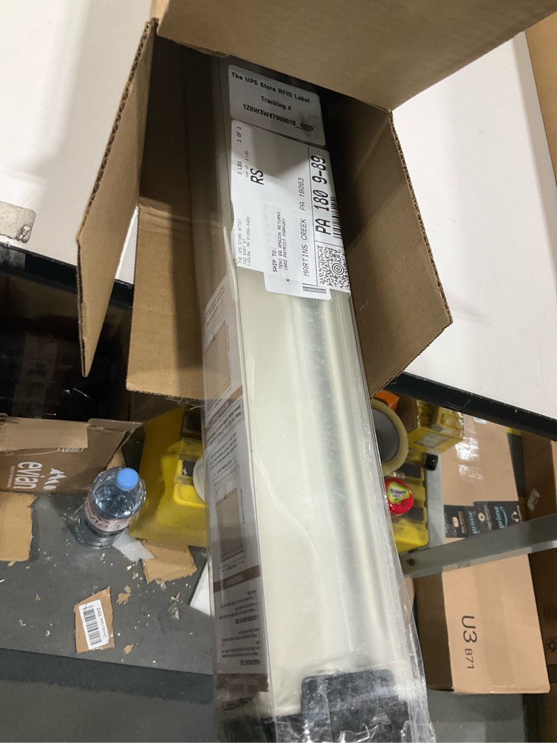 Condition photo showing Good Condition for Cordless Blackout Roller Shades Blinds for Windows Free-Stop,Pull Down Room Darkening with Valance,Thermal Insulated Woven Fabric Window Door Blinds for Home,Office,Beige 24" W x 72" L 24"W x 72"H Beige