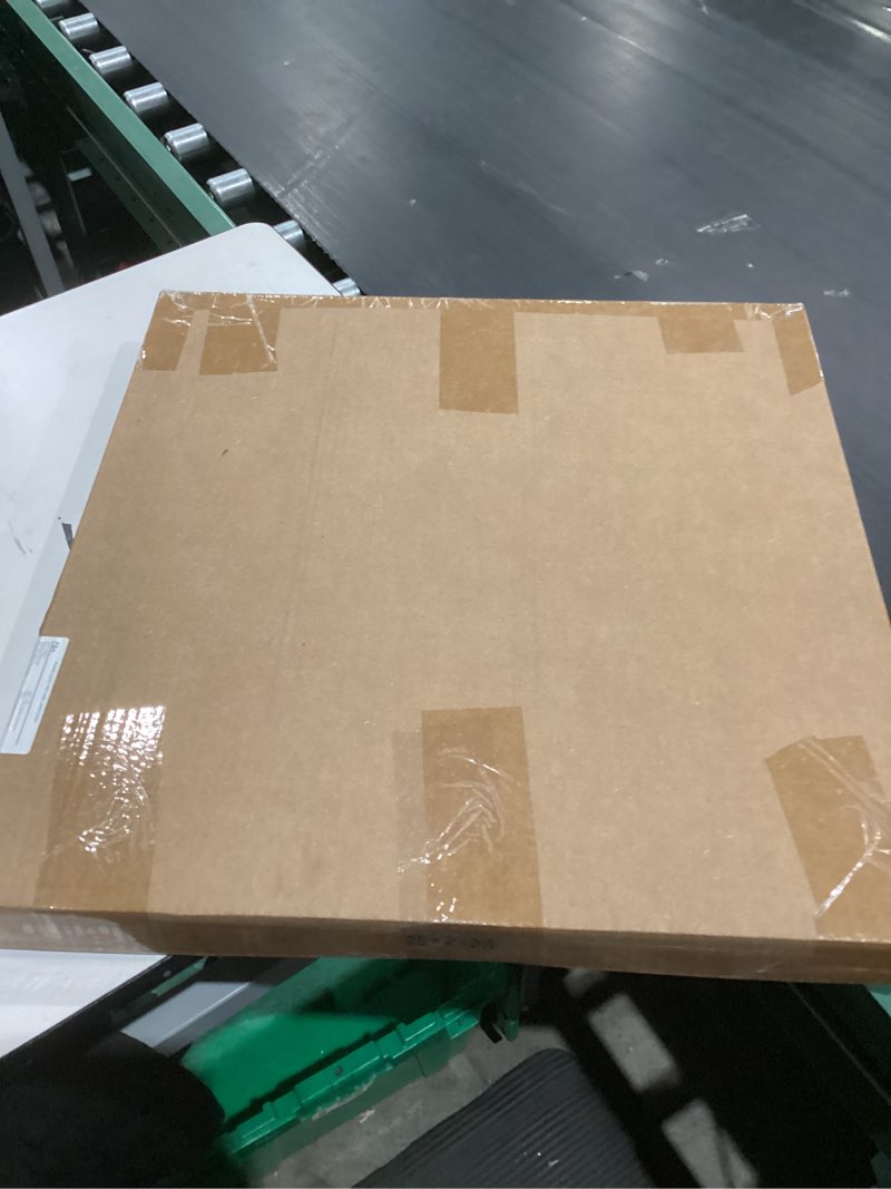 Condition photo showing As Is for Heavy-Duty Galvanized Steel Drain Pan – Premium, Rust-Resistant HVAC Condensate Pan – Leak-Proof for