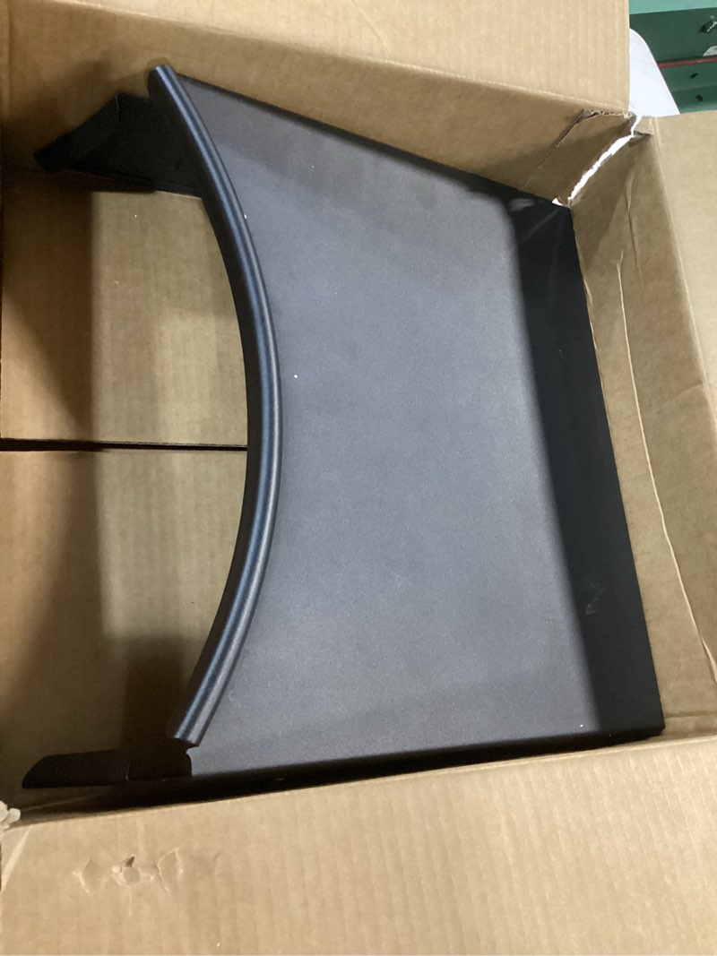 Condition photo showing Good Condition for Grisun Grill Table Shelf for Weber Kettle Grills 22 Inch, Side Table Shelf for Weber Master Touch, Premium, Original Charcoal Grill, Kettle Grill Accessories, Black Powder Coated Steel BBQ Table Shelf