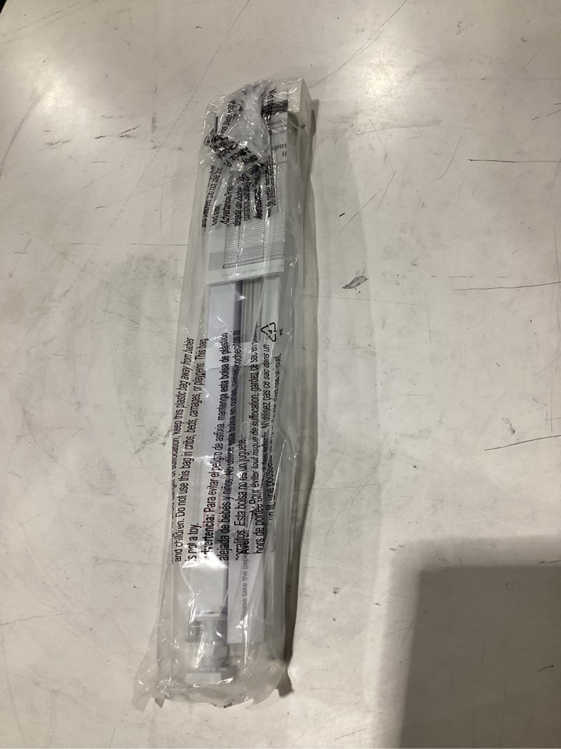 Condition photo showing Good Condition for lazblinds no tools no drill 1" vinyl mini blinds, cordless blinds for windows, light filtering horizontal window blinds & shades, 20" w x 36" h, white