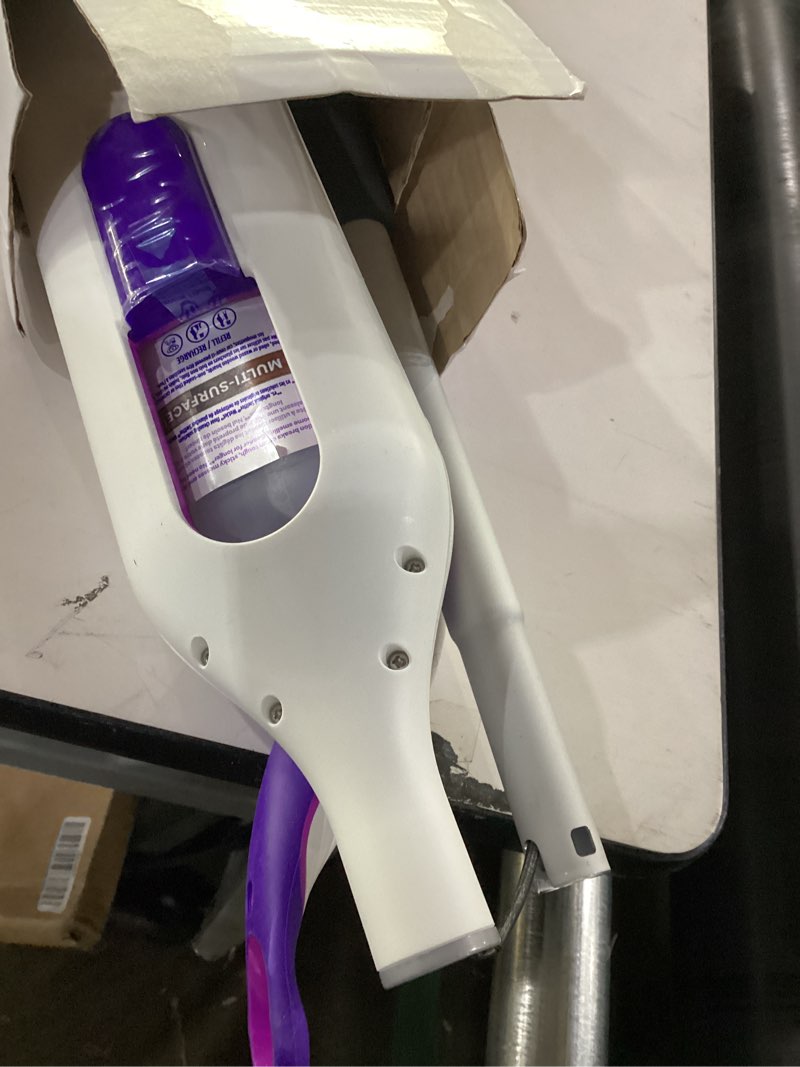 Condition photo showing As Is for Swiffer Power Mop Multi-Surface Kit for Floor Cleaning  Fresh Scent