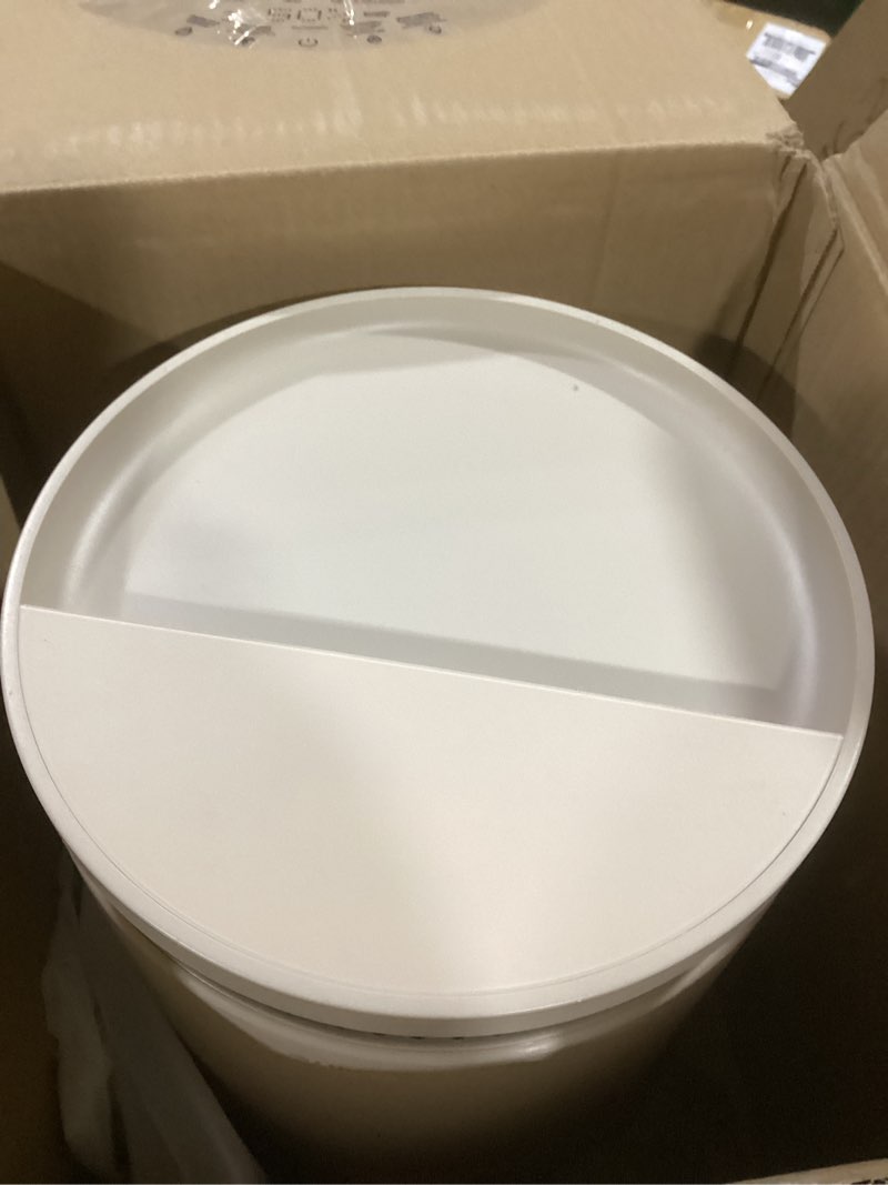Condition photo showing Good Condition for BLUEAIR Room Humidifier - DreamWell - 48Hr Top-Fill Mist-Free InvisibleMist Technology Aroma Stone for Essential Oils and Soothing Mood Lighting - Quiet Operation for Bedroom and Home Use, Beige