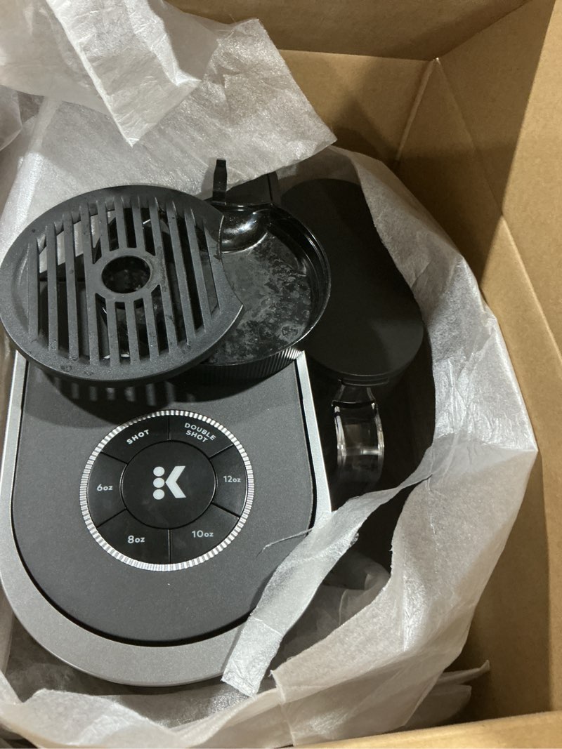 Condition photo showing Good Condition for Keurig K-Crema Single-Serve K-Cup Pod Coffee Maker