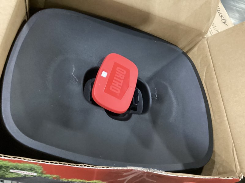 Condition photo showing As Is for ortho home defense mosquito kill and prevent - controls mosquitoes and larvae, silent, easy-to-use, mosquito killer protects up to 4,300 sq. ft., 1 station & 2 bands for 2 months protection