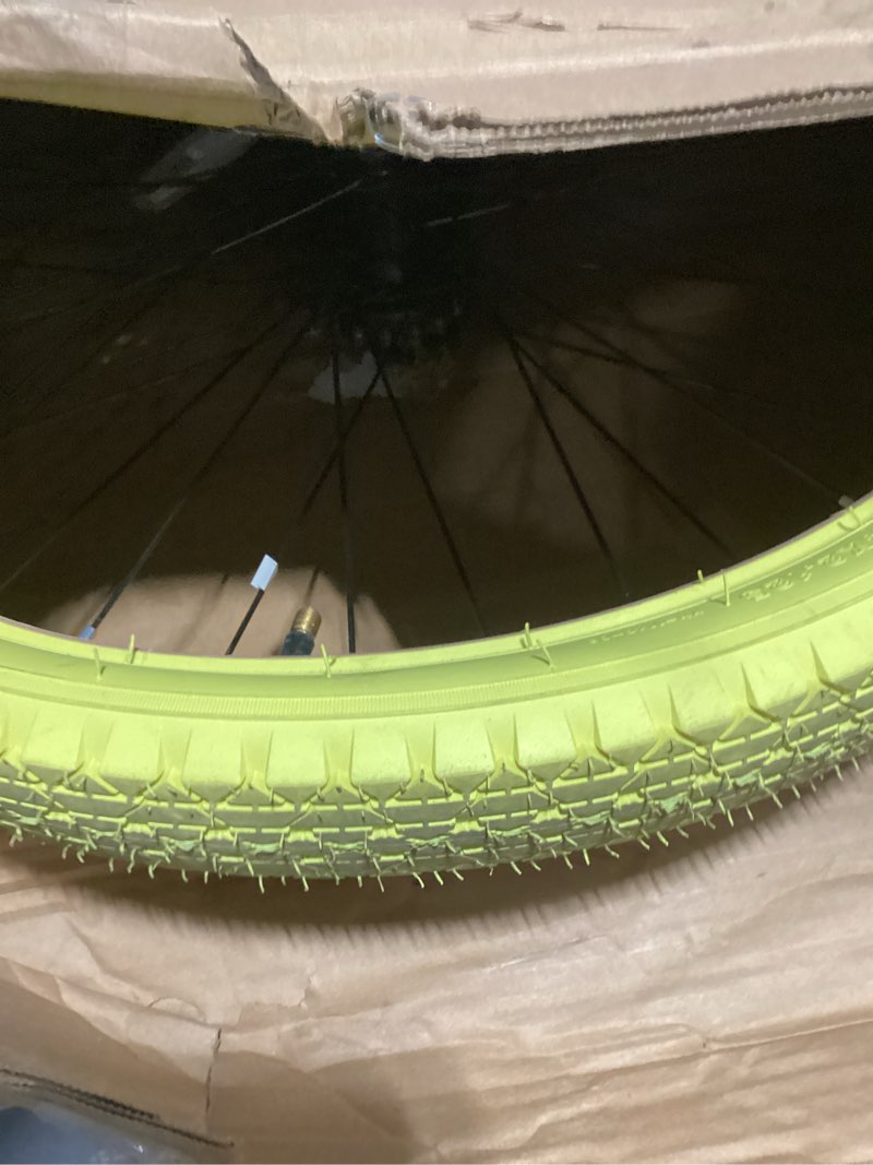 Condition photo showing Good Condition for JOYSTAR Brockway Freestyle Kids BMX Bikes 20" 24" Kids Bicycles for 6-14 Years Old Boys Girls and Beginner-Level Riders 2 Pegs Multiple Colors