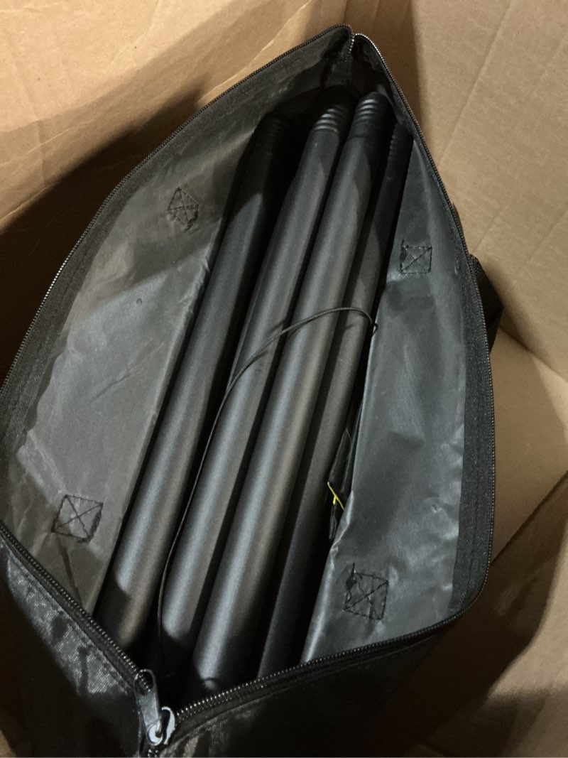 Condition photo showing Good Condition for Backdrop Stand Kit - 6 Widths, 10x7.5ft Adjustable Background Stand for Parties & Studio Photography