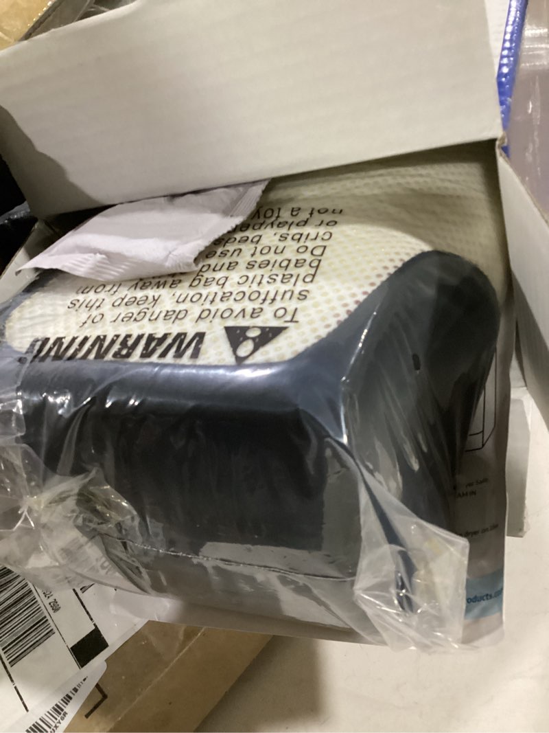 Condition photo showing Good Condition for everlasting comfort car seat cushion for driving - orthopedic car cushion for office, travel, gaming chair memory foam driver booster for short people, non-slip, washable cover, back & sciatica relief large