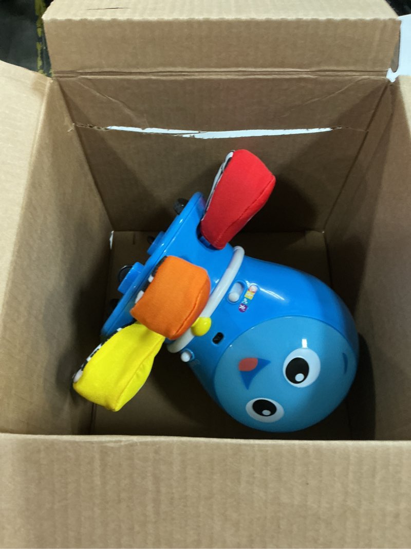 Condition photo showing As Is for Baby Einstein Ocean Explorers Go Opus Go 4-in-1 Crawl & Chase Activity Learning Toy, Music and Lights, Ages 3 Months to 5 Years