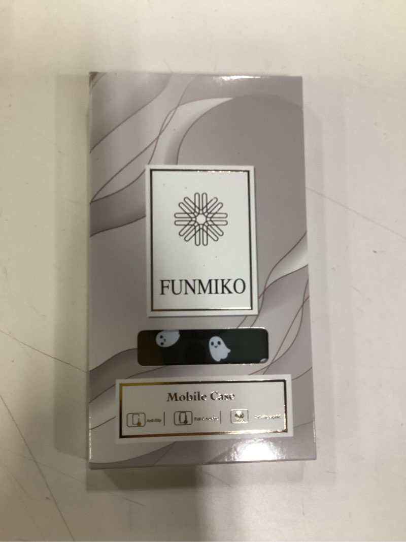 FUNMIKO for iPhone 16 Pro Case with Privacy Screen Protector, Wireless Charging Compatible, Shockproof Translucent Matte Cover - Cute Floral Design Phone Case for Women Girls - Purple Blossoms Purple Blossoms iPhone 16 Pro