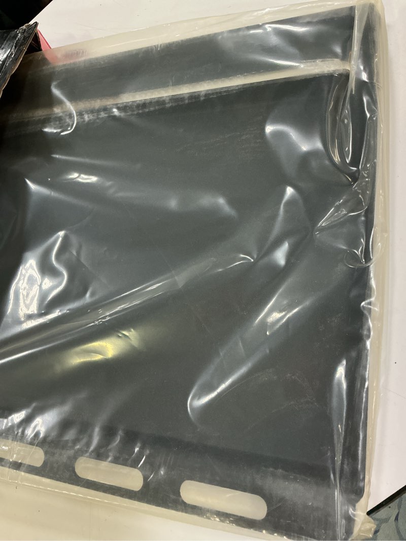 Condition photo showing New/Like New for weber full size rectangular griddle, spirit 300 series, carbon steel, black