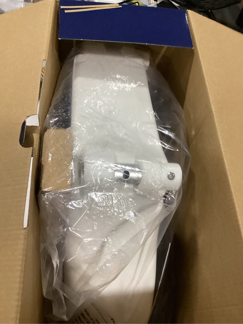 Condition photo showing Good Condition for drive medical 2-in-1 raised toilet seat with removable padded arms - elevated bathroom safety support - secure locking attachment - easy height assistance - durable construction, standard toilets