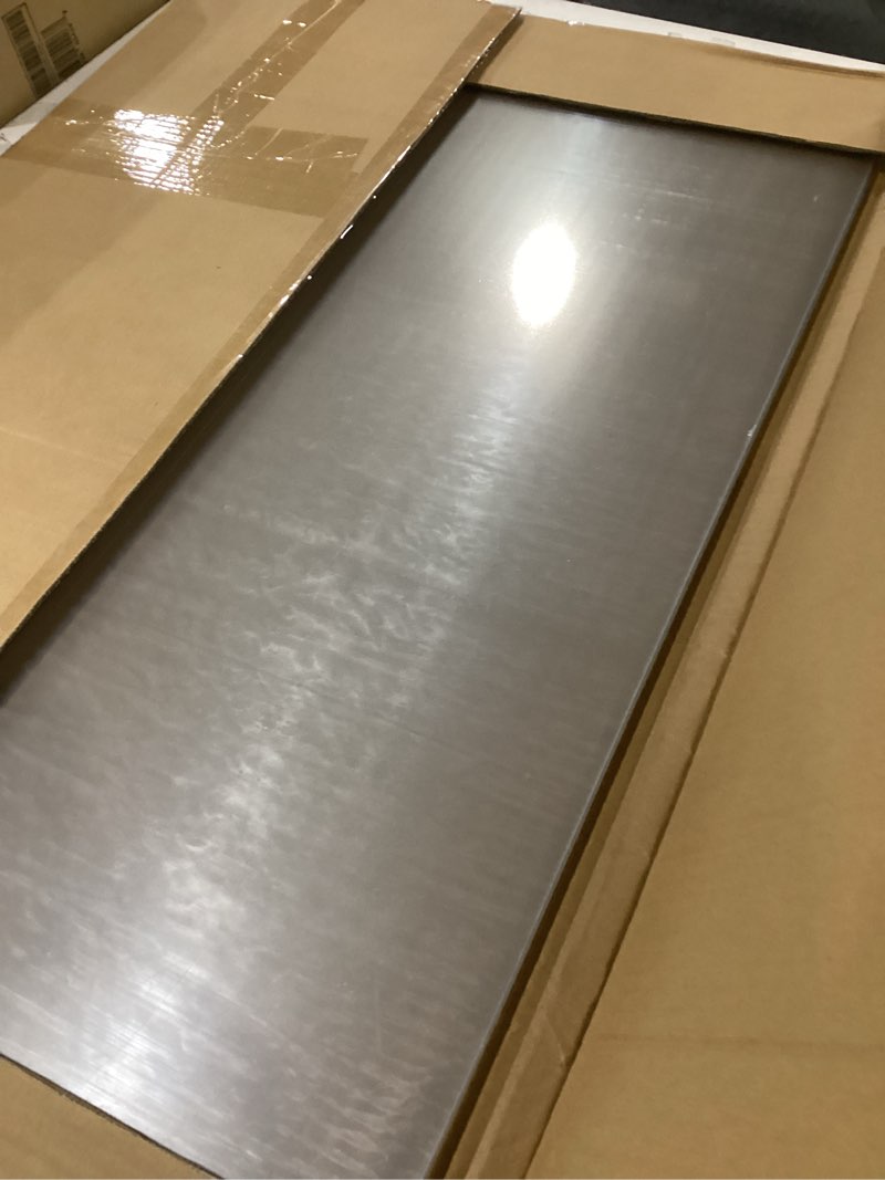 Condition photo showing New/Like New for VOISEN 3 Pack Plexiglass Sheets 1/8 Inch Thick, 24"X36" Plexi Glass Panel,Plastic Sheet for Crafts,Signs, Display Cases, Sneeze Guard, Cut with Engraver,Power Saw or Hand Tools