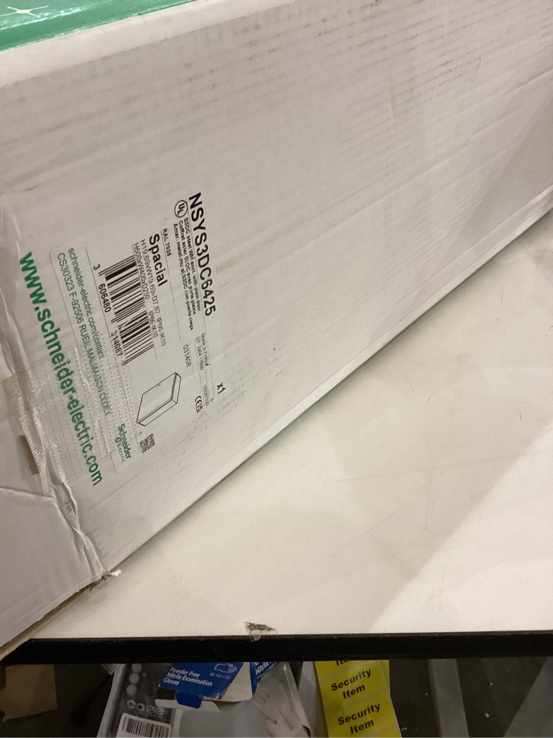 Schneider Electric Spacial S3DC wall-mounted steel enclosure